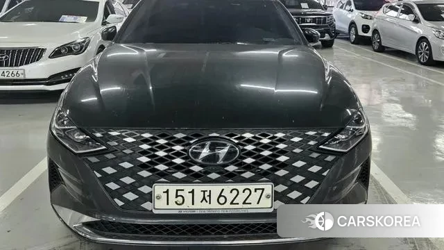 Hyundai The New Grandeur IG 2020 Серый из Кореи