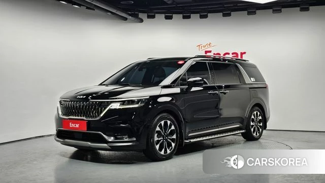 Kia Carnival 4th generation 2023 Черный из Кореи