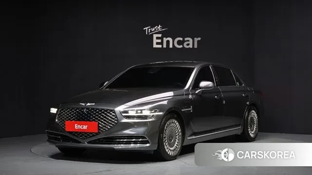 Genesis G90 2021 Серый из Кореи