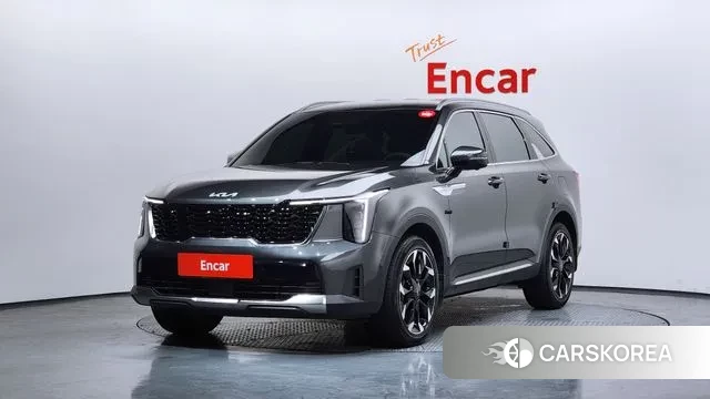 Kia The New Sorento 4th Generation 2023 Серый из Кореи