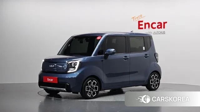 Kia The New Kia Ray 2023 Синий из Кореи