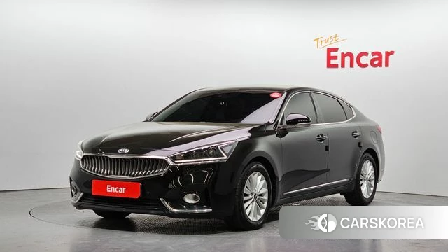 Kia Come New K7 2018 Черный из Кореи