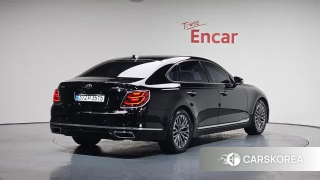 Kia More K9 2019 Черный из Кореи