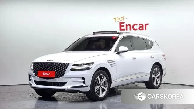 Genesis GV80 2021 Белый из Кореи