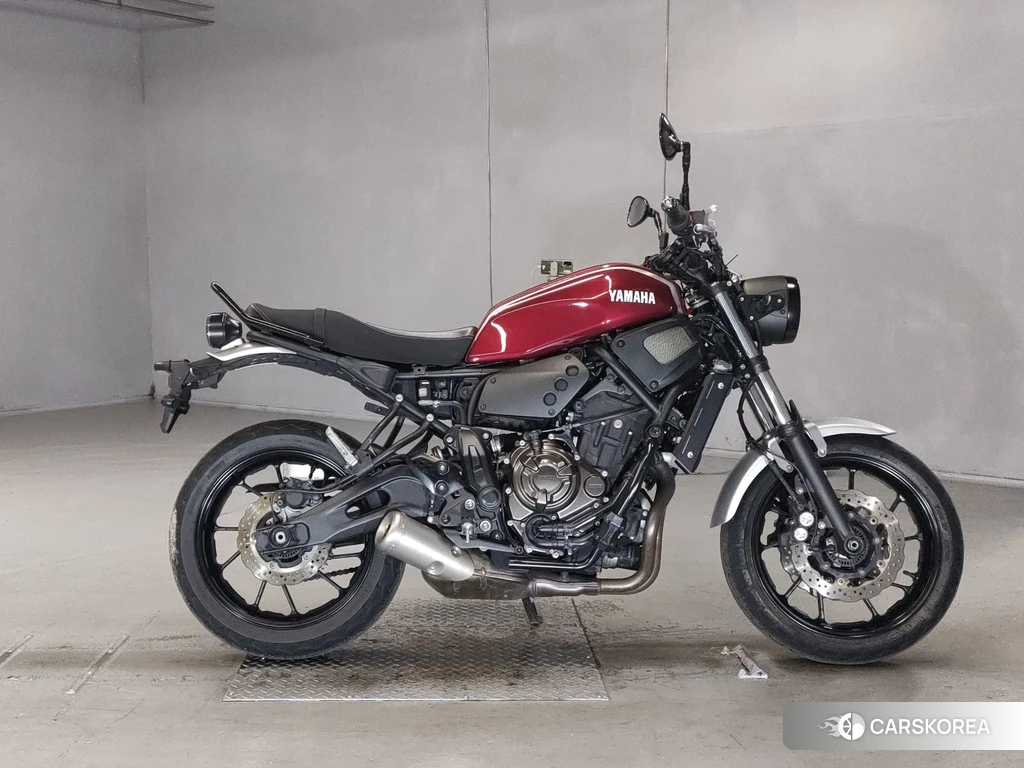Проданный Yamaha XSR700 id 4167314 из Японии, фото 2