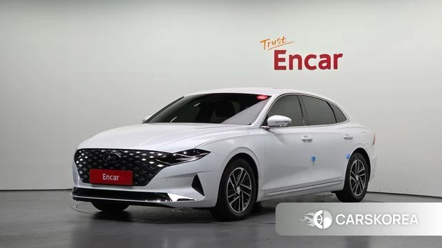 Hyundai The New Grandeur IG 2021 Белый из Кореи