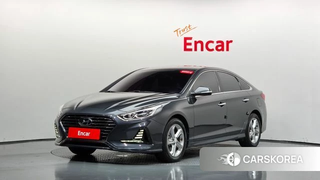 Hyundai Sonata New Rise 2018 Серый из Кореи