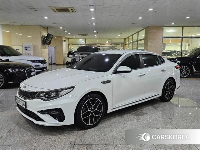 Kia The New K5 2nd generation 2018 Белый из Кореи