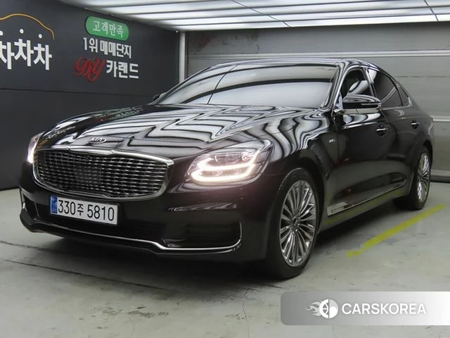 Kia More K9 2019 Черный из Кореи
