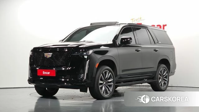 Cadillac Escalade 5th Generation 2022 Черный из Кореи