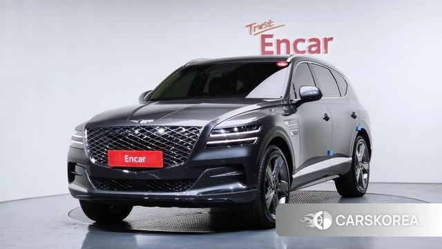 Genesis GV80 2020 Серый из Кореи