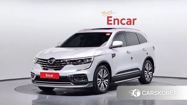 Renault Korea (Samsung) The New QM6 2019 Белый из Кореи