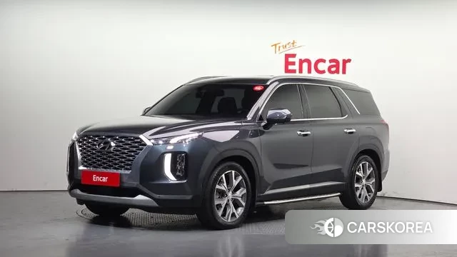 Hyundai Palisade 2021 Серый из Кореи