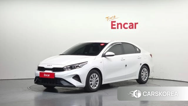 Kia The New K3 2nd generation 2024 Белый из Кореи