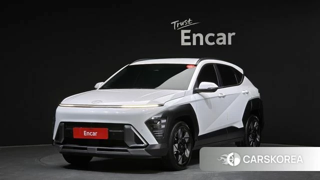 Hyundai Kona Hybrid (SX2) 2024 Белый из Кореи