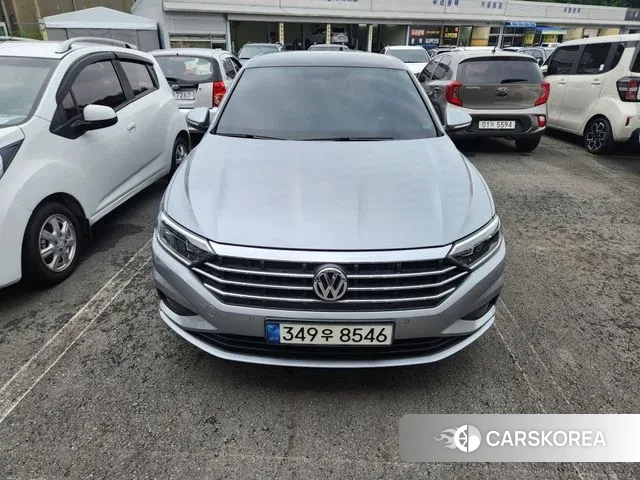 Volkswagen 7th Generation of Jetta 2020 Серый из Кореи