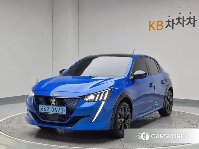 Peugeot e-208 second Generation 2023 Синий из Кореи