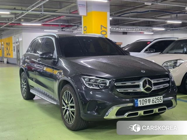 Mercedes-Benz GLC-Class X253 2022 Серый из Кореи