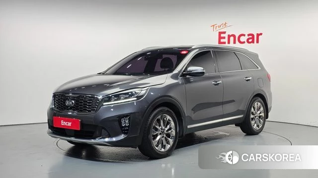 Kia The New Sorento 2019 Серый из Кореи