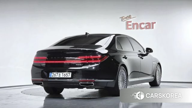 Genesis G90 2019 Черный из Кореи