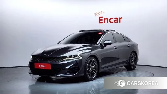 Kia K5 3rd generation 2020 Серый из Кореи