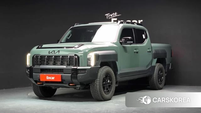Kia Tasman 2025 Синий нефрит из Кореи