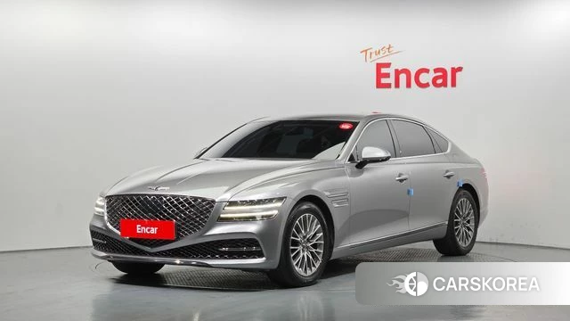 Genesis G80 (RG3) 2021 Серебряный из Кореи