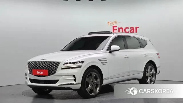 Genesis GV80 2023 Белый из Кореи