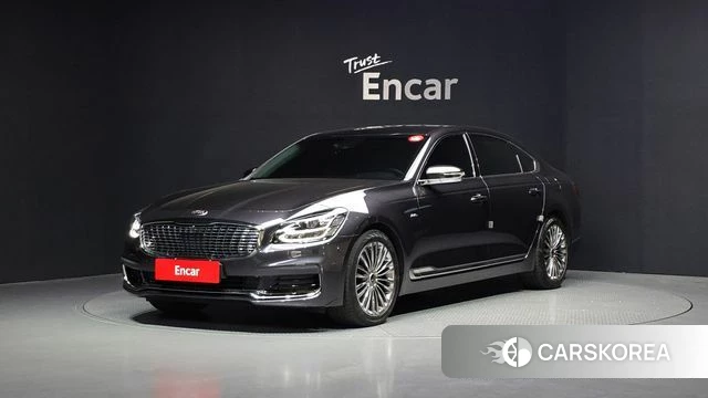 Kia More K9 2020 Серый из Кореи