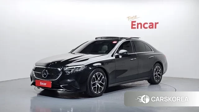 Mercedes-Benz E-Class W214 2025 Черный из Кореи