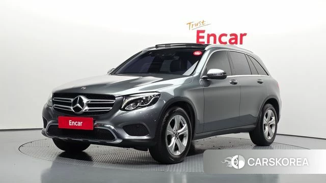 Mercedes-Benz GLC-Class X253 2018 Серый из Кореи