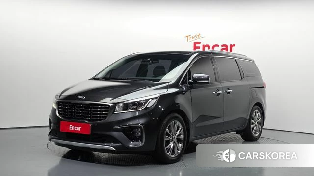 Kia The New Carnival 2020 Серый из Кореи