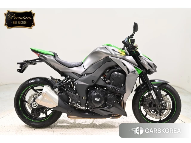 Проданный Kawasaki Z1000 2015 из Японии