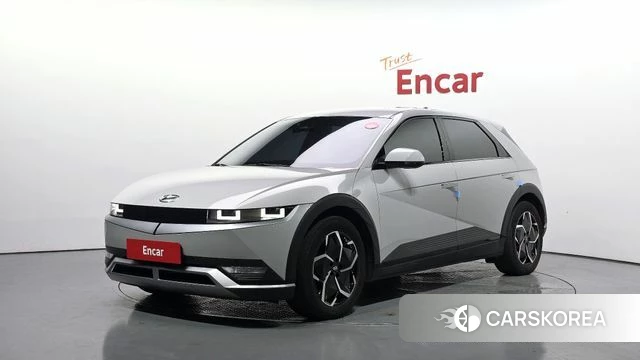 Hyundai Ionic 5 2021 Серый из Кореи