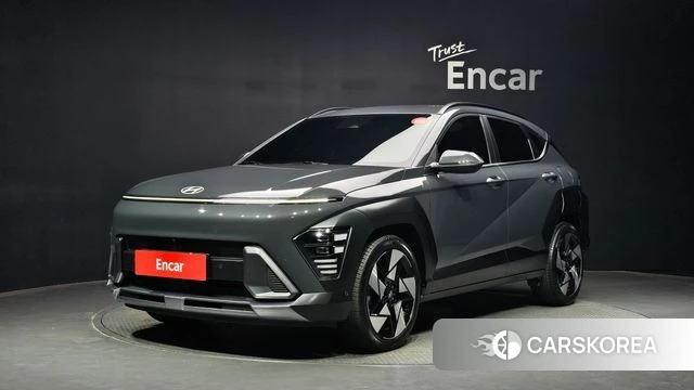 Hyundai Kona (SX2) 2023 Серый из Кореи