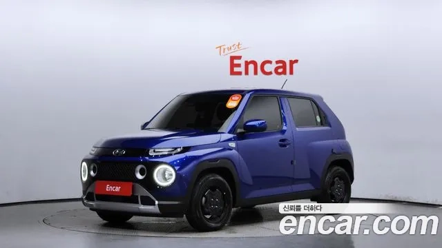 Hyundai Casper 2021 Синий из Кореи