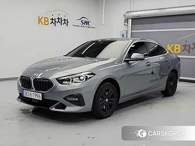 BMW 2 Series Gran Coupe (F44) 2022 Серебристо-серый из Кореи