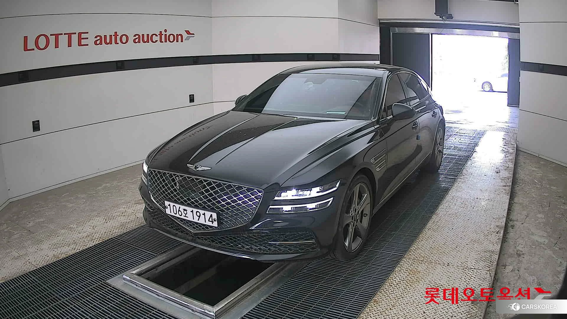 Hyundai G80 2021 Beekblack из Кореи