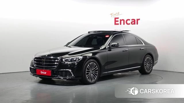 Mercedes-Benz S-Class W223 2021 Черный из Кореи