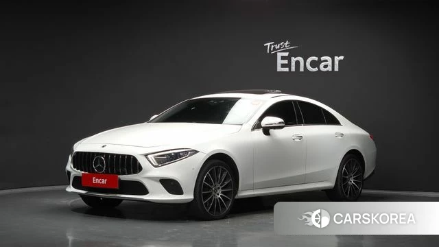 Mercedes-Benz CLS-Class C257 2019 Белый из Кореи