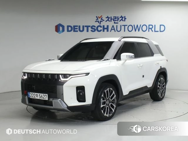 Ssangyong Torres 2023 Белый из Кореи
