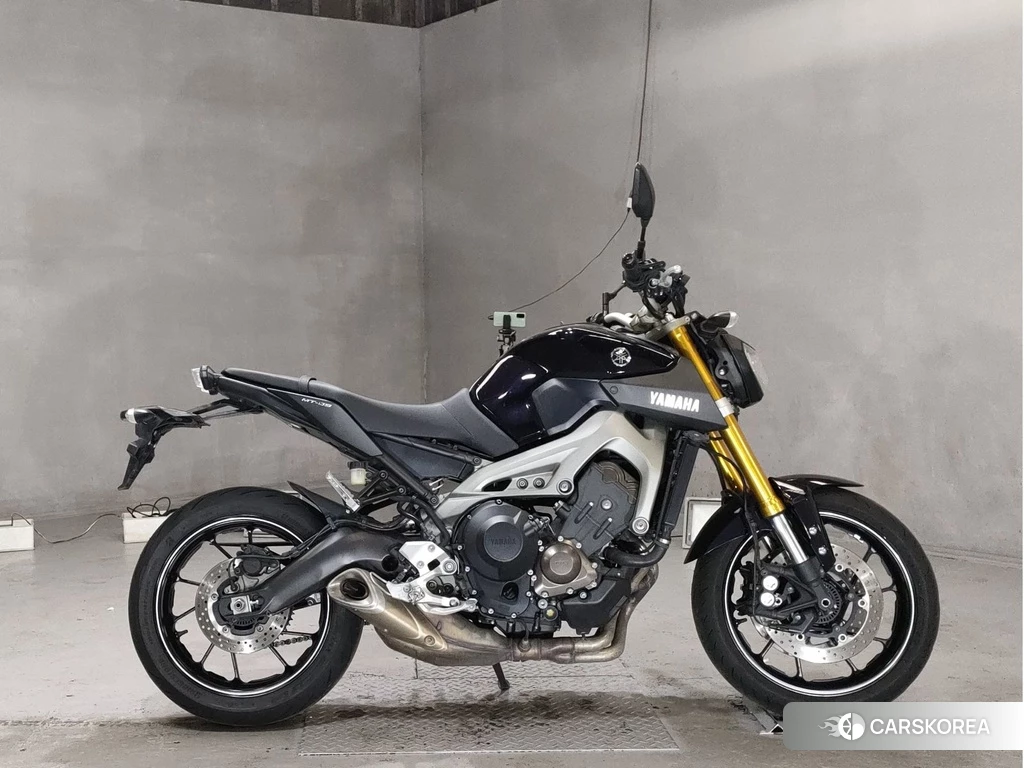 Проданный Yamaha MT-09 id 4169951 из Японии, фото 2