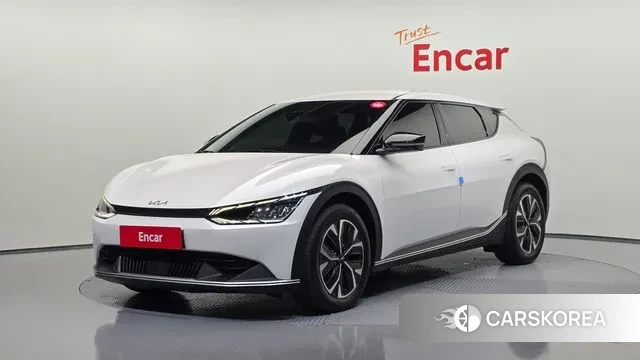 Kia EV6 2022 Белый из Кореи