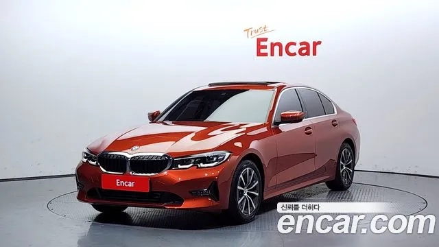 BMW 3 Series (G20) 2020 Красный из Кореи