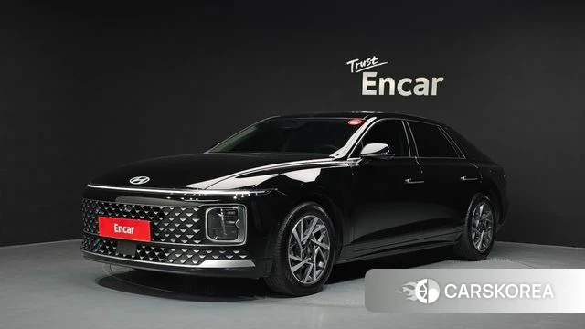 Hyundai Grandeur Hybrid (GN7) 2025 Черный из Кореи