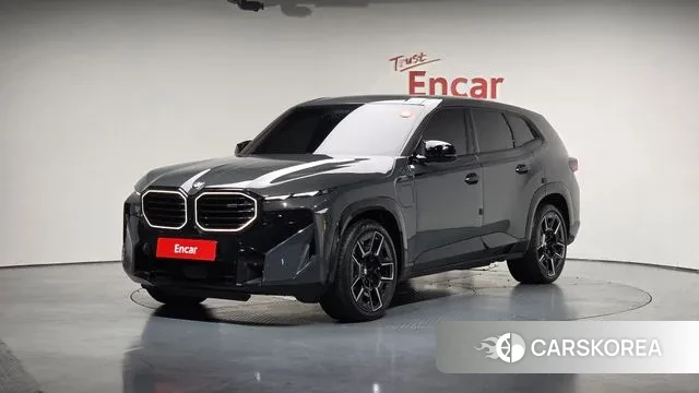 BMW XM (G09) 2023 Серый из Кореи