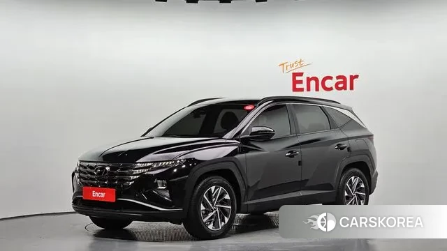 Hyundai Tucson (NX4) 2020 Черный из Кореи