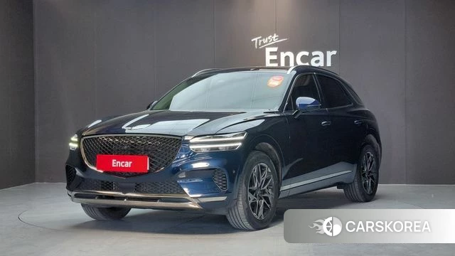 Genesis GV70 2021 Синий из Кореи