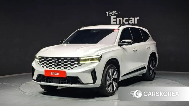 Renault Korea (Samsung) Grand Coleos 2025 Белый из Кореи