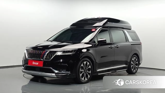 Kia Carnival 4th generation 2021 Черный из Кореи